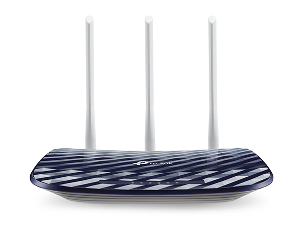 Маршрутизатор TP-LINK ARCHER C20 AC750 Двухдиапазонный Wi-Fi роутер, розетка UK