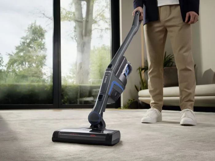 Пылесос вертикальный Miele Triflex HX1 Facelift SMUL1 (3 в 1 / 170Вт / контейнер 0.5л / серый)