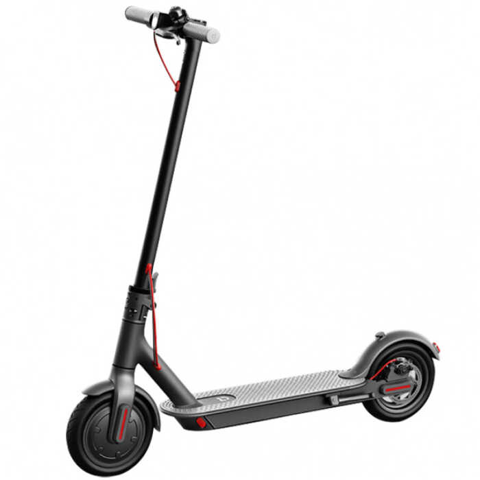 Электросамокат Xiaomi Electric Scooter 4 Pro, черный (BHR5398GL)