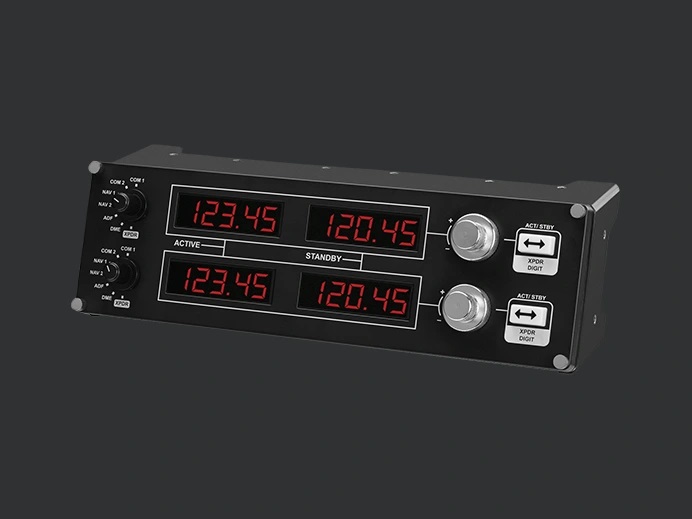 Джойстик Logitech G Flight Radio Panel (радиопанель для авиасимуляторов) (945-000011)