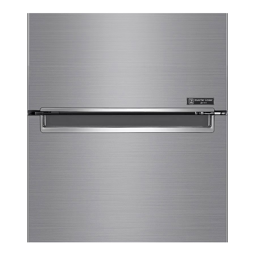 Холодильник LG GBB71PZDMN (Объем - 341 л / Высота - 186см / A+ / Серебристый / NoFrost / Smart Inverter™ / LG SmartThinQ™ / Wi-Fi)
