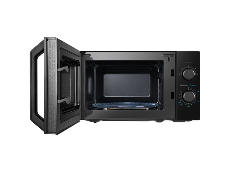 Микроволновая печь Toshiba MW2-MM20P(BK) (20 л, 800 Вт, переключатели поворотный механизм, чёрный)