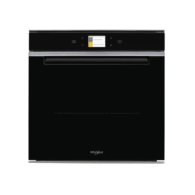 Духовой шкаф Whirlpool W9I OM2 4S1H (73 л / до 250 °C / Чёрный, стекло / SmartClean (очистка паром) / Гриль / Телескоп. напр. / SoftClosing / A+)