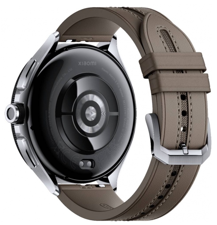 Смарт-часы Xiaomi Watch 2 Pro Bluetooth, серебристые (BHR7216GL)