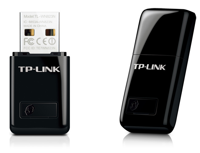 Беспроводной USB адаптер TP-LINK TL-WN823N N300 Мини Wi-Fi USB-адаптер