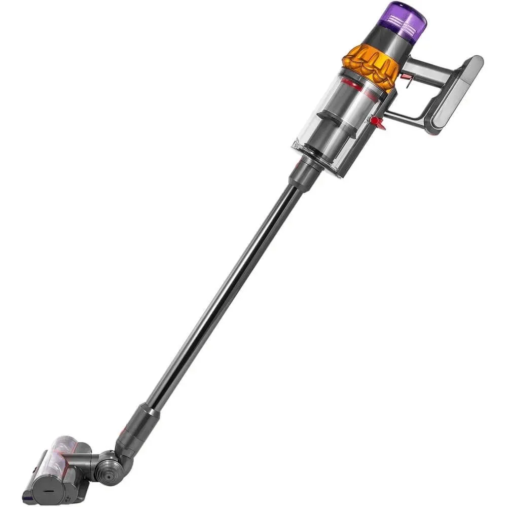 Пылесос Dyson V15 Detect Absolute UK, yellow/nickel