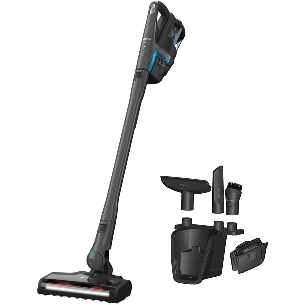 Пылесос вертикальный Miele Triflex HX1 Facelift SMUL1 (3 в 1 / 170Вт / контейнер 0.5л / серый)