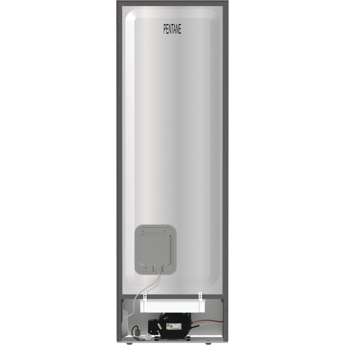 Холодильник Gorenje NRK6191ES4 (Essential / Объем - 302 л / Высота - 185см / A+ / Серебристый / No Frost)
