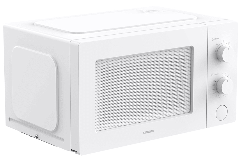 Микроволновая печь Xiaomi Microwave Oven RU (20 л, 700 Вт, переключатели поворотный механизм, белая) (BHR7405RU)