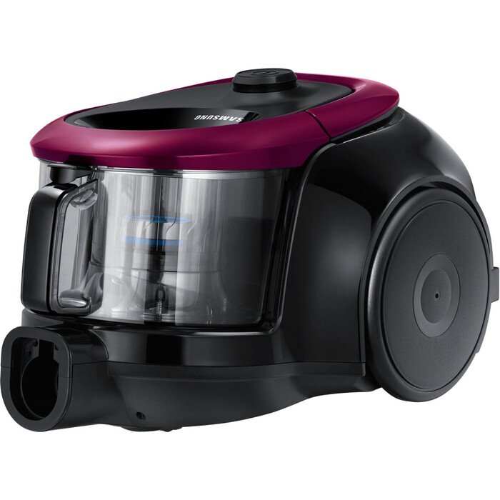 Пылесос Samsung VC18M2110SP (1800/380 Вт, контейнер, 1,5л, фиолетовый, Anti-tangle turbine, ручка Easy Grip)