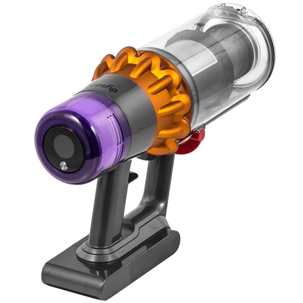 Пылесос Dyson V15 Detect Absolute UK, yellow/nickel