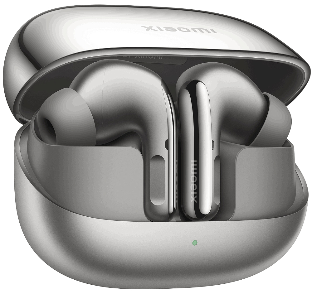 Беспроводные TWS наушники Xiaomi Buds 5 Pro Bluetooth, титановый (BHR9640GL)