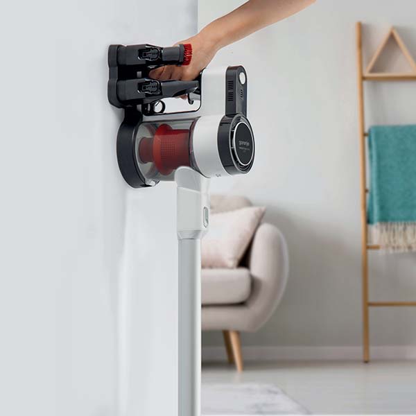 Пылесос вертикальный Gorenje SVC216FMLW (135 Вт/25 Вт., контейнер 0,5л., аккумулятор Li-Ion)