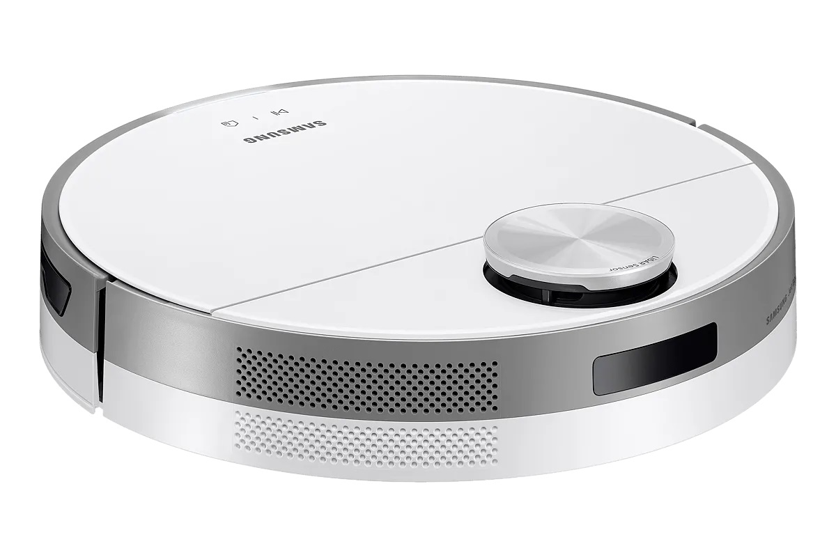 Робот-пылесос Samsung VR30T80313W/WA (60 Вт, сухая, ограничение зоны, удалённое управление)