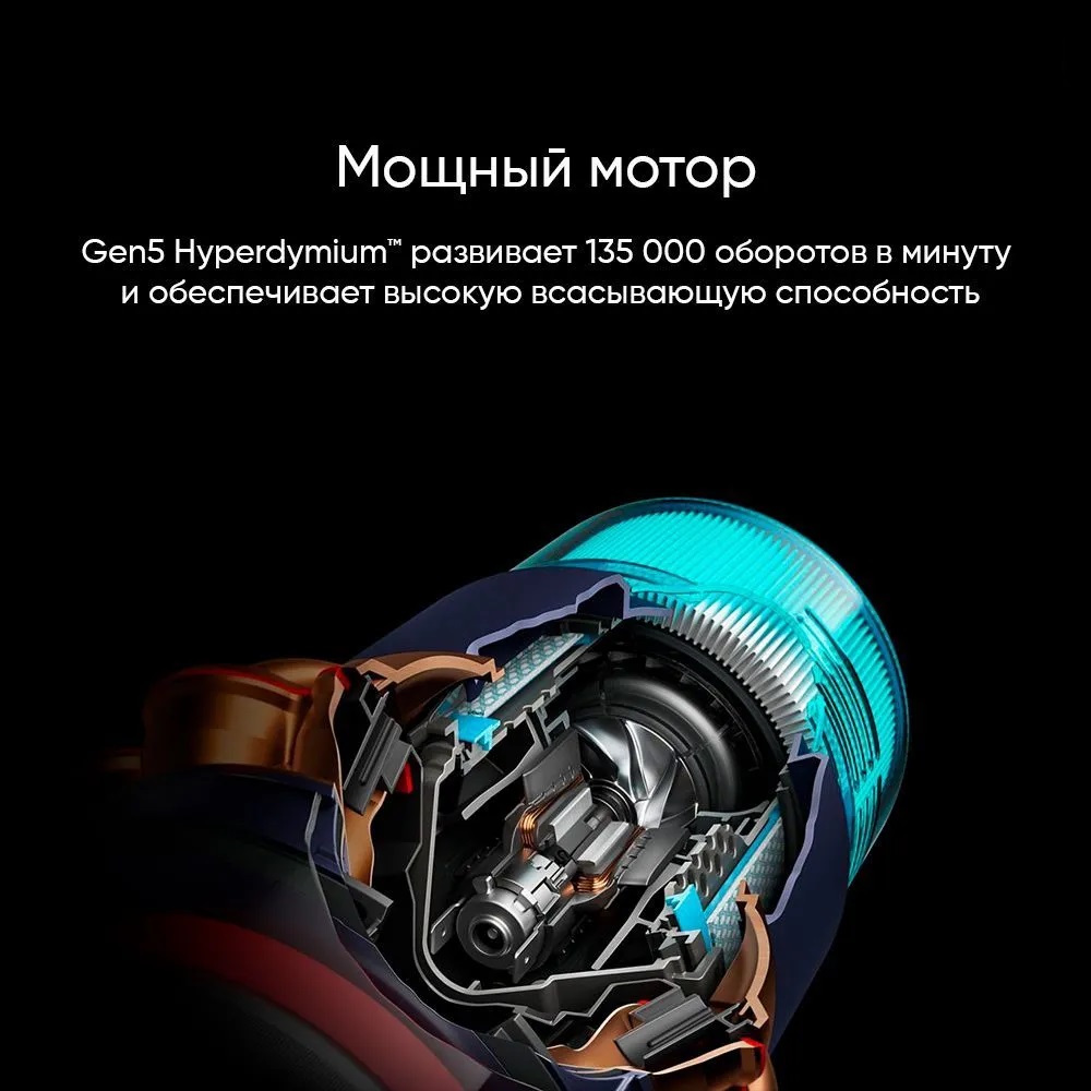 Пылесос Dyson V Gen5 Detect Absolute EU 