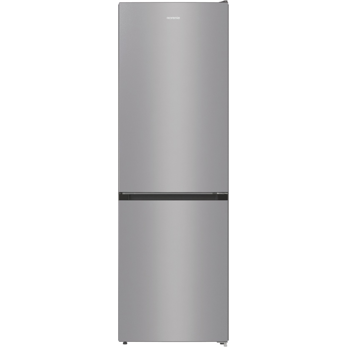 Холодильник Gorenje NRK6191ES4 (Essential / Объем - 302 л / Высота - 185см / A+ / Серебристый / No Frost)