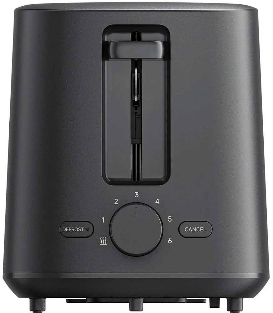 Тостер Xiaomi Toaster, черный (6 степеней обжаривания, функция размораживания) (BHR8811EU)