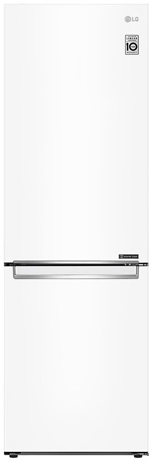 Холодильник LG GBB61SWJMN (V+ / Объем - 341 л / Высота - 186см / A++ / Белый / NoFrost / Door Cooling+™ / Smart Inverter™)