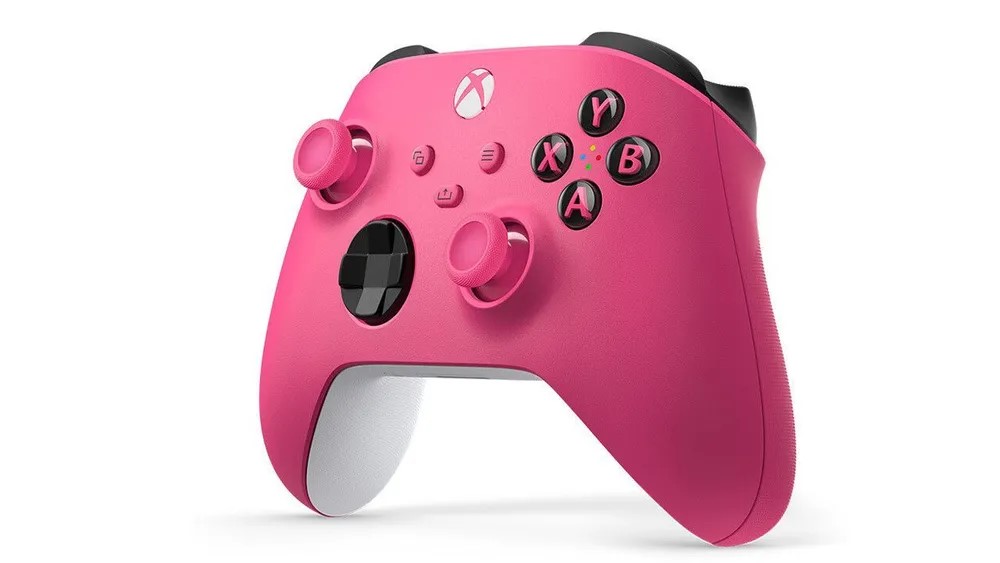 Геймпад Microsoft Xbox Wireless Controller Deep Pink (QAU-00083)