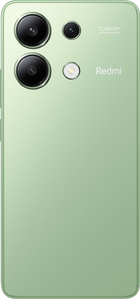 Смартфон Xiaomi Redmi Note 13 8/512 ГБ, зелёный