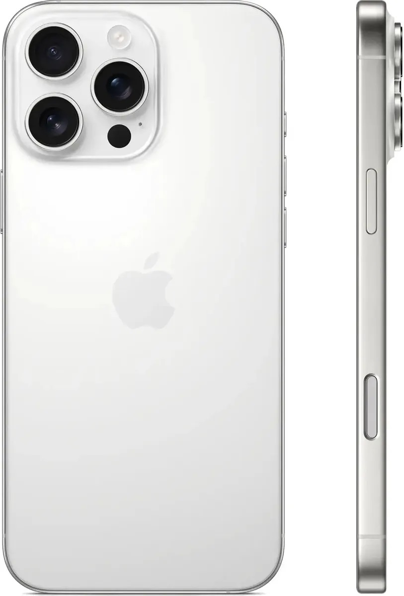 Смартфон Apple iPhone 16 PRO MAX 256 ГБ, белый