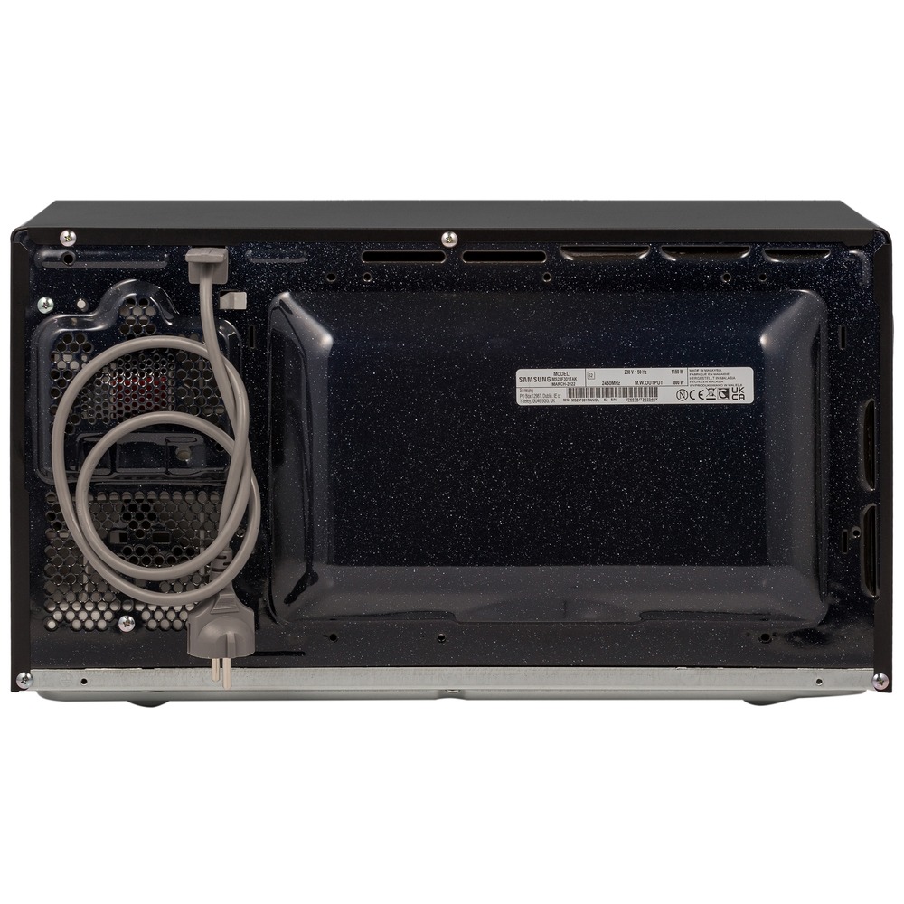 Микроволновая печь Samsung MS23F301TAK (23 л, 800 Вт, переключатели поворотный механизм, кнопки, дисплей, черный)