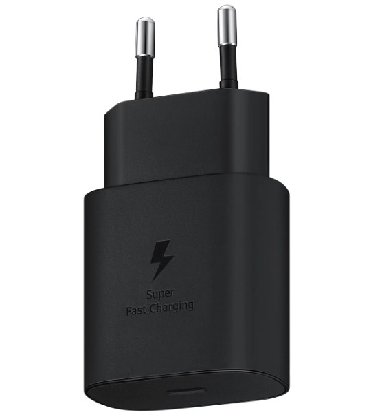 Сетевое зарядное устройство Samsung EP-TA800 (Type-C/3A/25W/быстрая зарядка PD 3.0/белое)