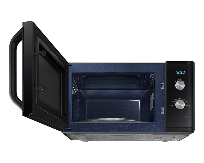 Микроволновая печь Samsung MS23K3614AK (23 л, 800 Вт, переключатели поворотный механизм, дисплей, черный)