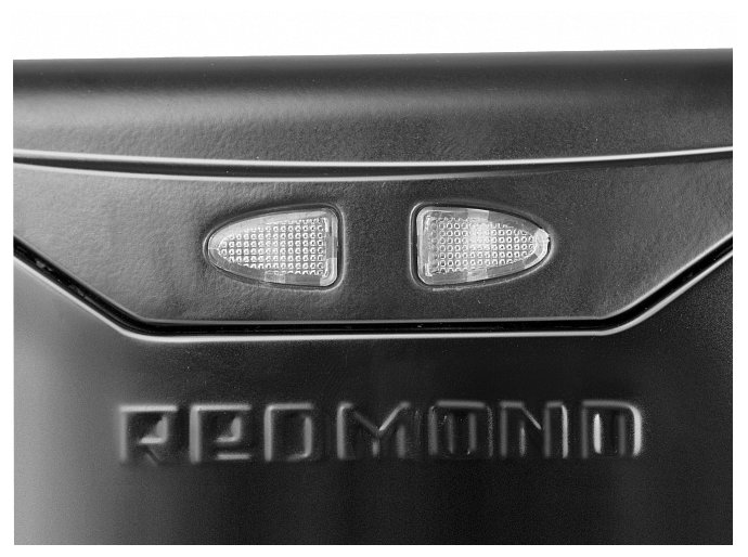 Мультипекарь Redmond RMB-M605 (700 Вт/ пицца, пончики, вафли/ антипригарное покрытие/ корпус - металл, пластик)