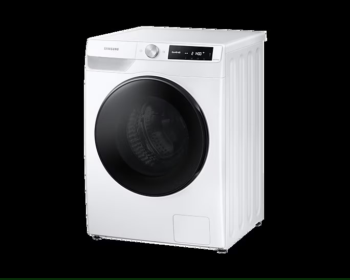 Стирально-сушильная машина Samsung WD90T634DBE/S7 (65см / 9кг / 6кг / 1400об / пар / EcoBubble™ / Air Wash  / Bubble Soak / Digital Invertor / Wi-Fi)