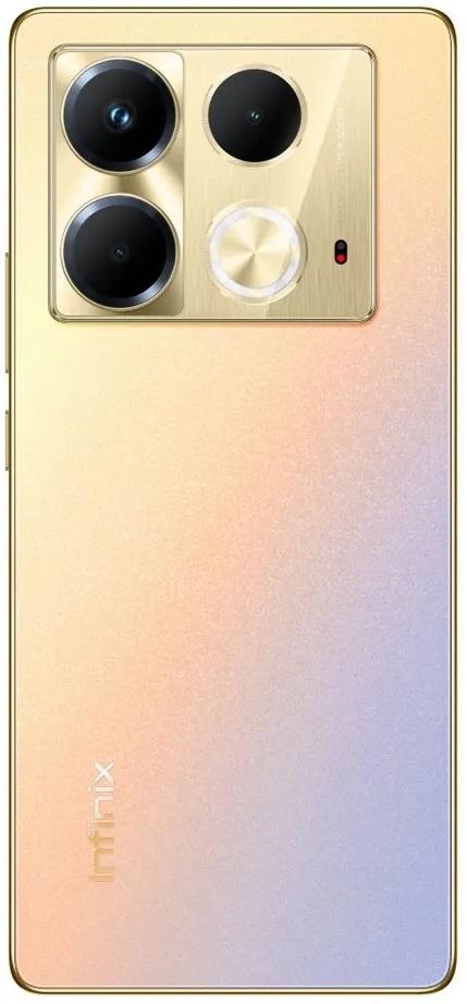 Смартфон Infinix NOTE 40 8/256 ГБ, золотой