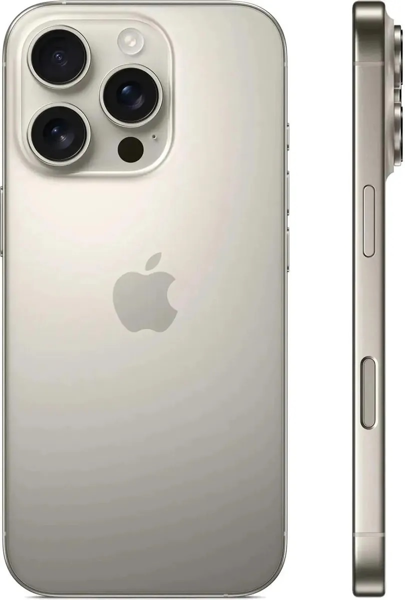 Смартфон Apple iPhone 16 PRO 128 ГБ, серый