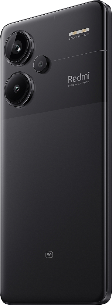 Смартфон Xiaomi Redmi Note 13 Pro+ 5G 12/512 ГБ, чёрный