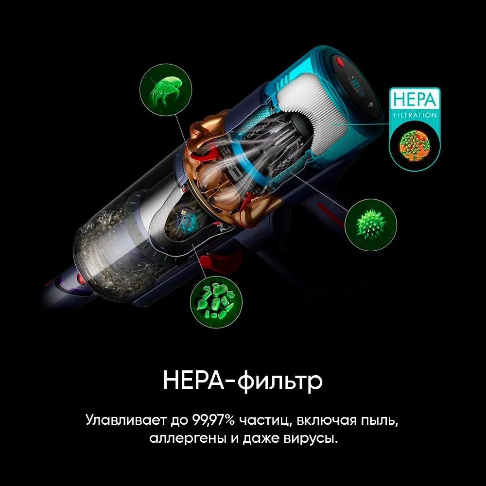 Пылесос Dyson V Gen5 Detect Absolute EU 