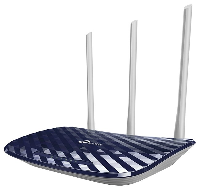 Маршрутизатор TP-LINK ARCHER C20 AC750 Двухдиапазонный Wi-Fi роутер, розетка UK