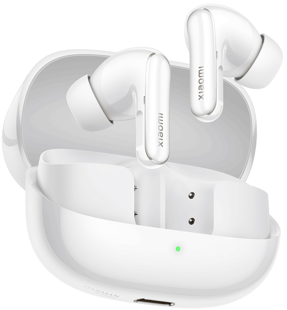 Беспроводные TWS наушники Xiaomi Buds 5 Pro Bluetooth, белый (BHR9642GL)