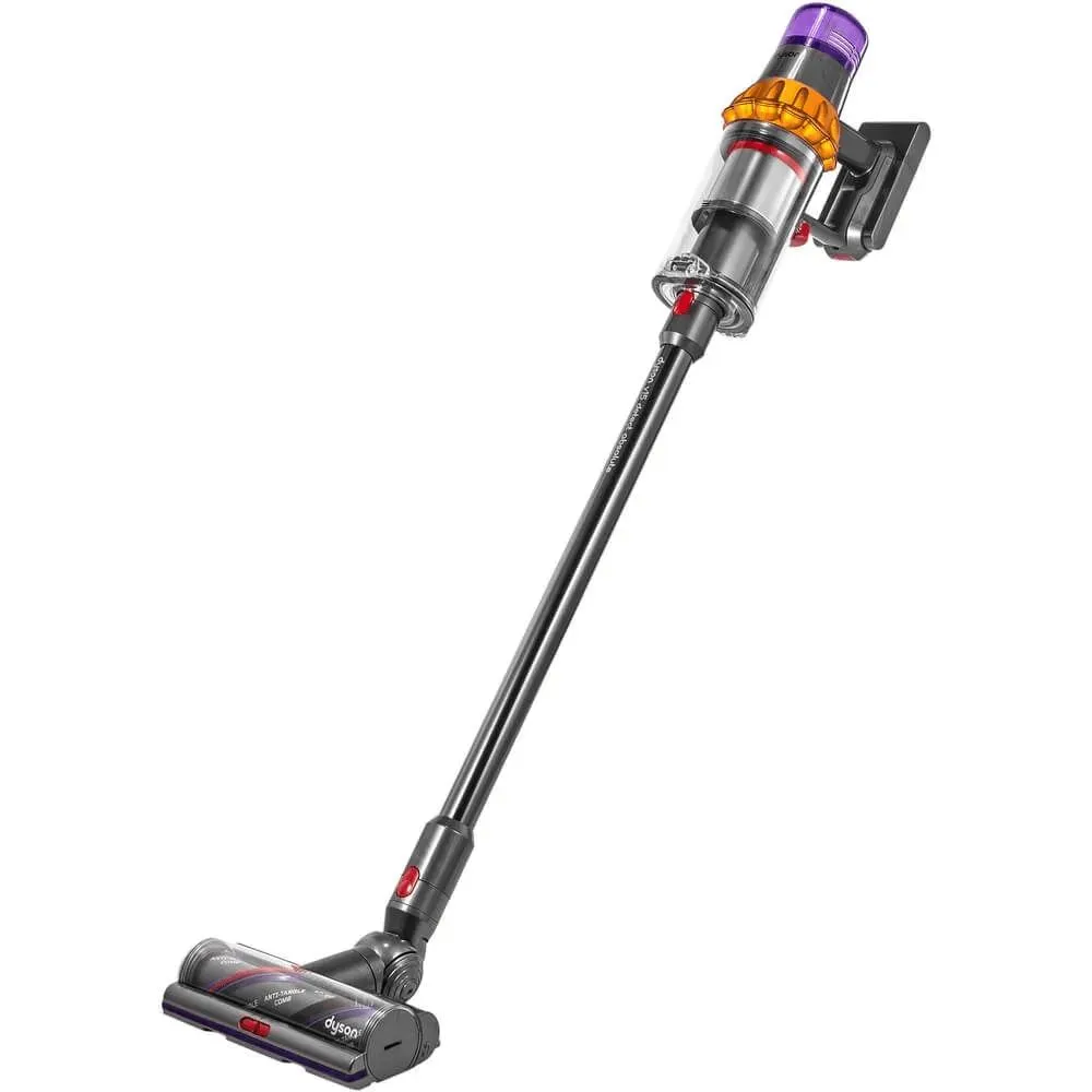 Пылесос Dyson V15 Detect Absolute UK, yellow/nickel