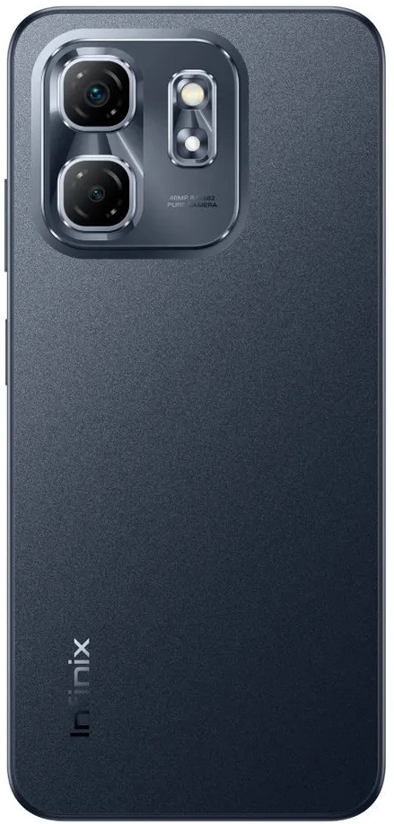 Смартфон Infinix HOT 50i 4/128 ГБ, чёрный