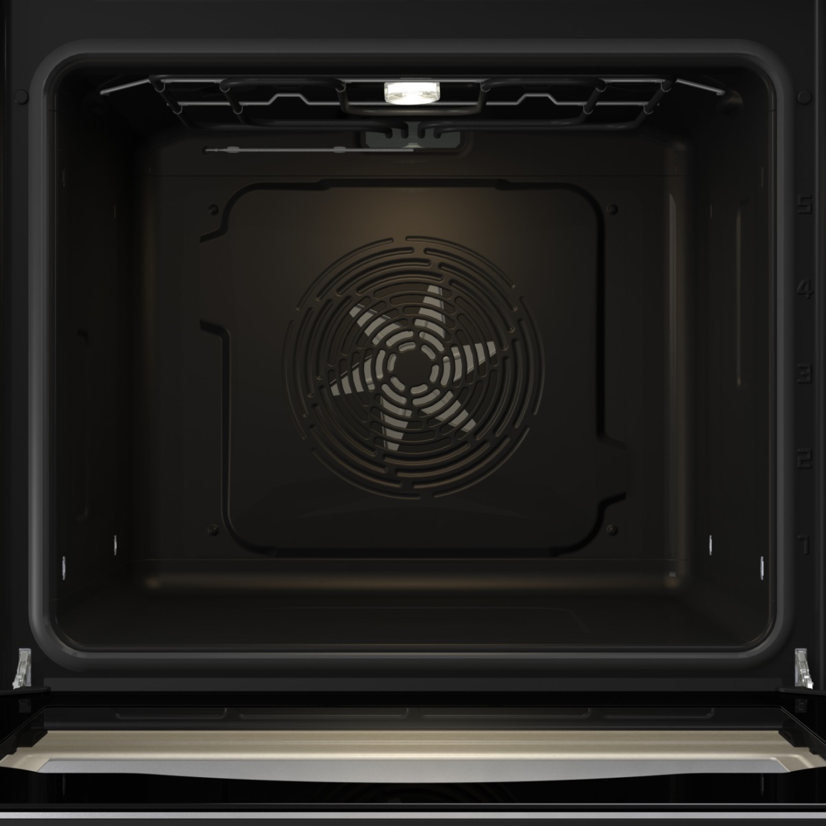 Духовой шкаф Gorenje BOS67371CLB (Classic / Черный матовый / SilverMatte / GentleBake / AirFry / AquaClean / CompactDoor)