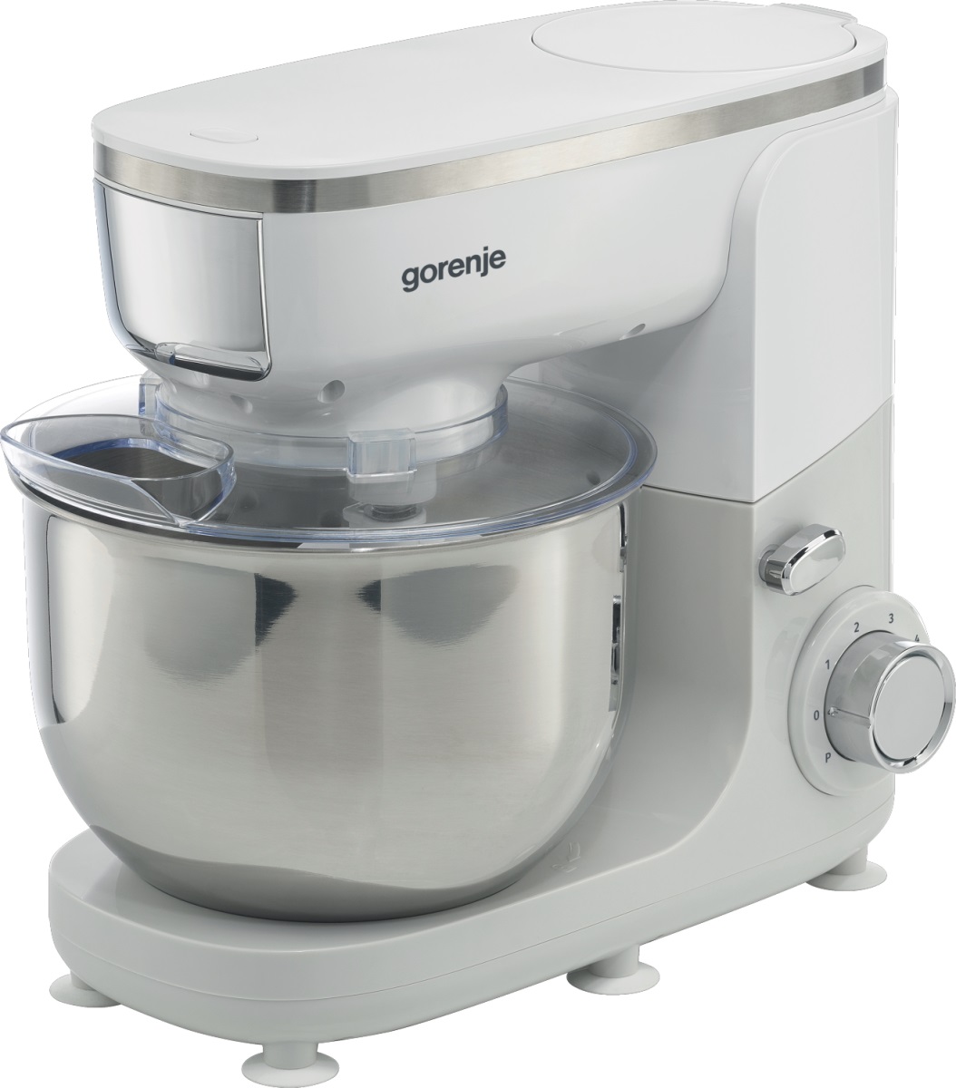 Кухонный комбайн Gorenje MMC1005W (1000Вт / 4.8л / блендер, миксер, мясорубка)