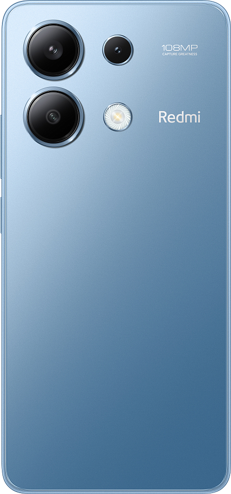 Смартфон Xiaomi Redmi Note 13 6/128 ГБ, голубой