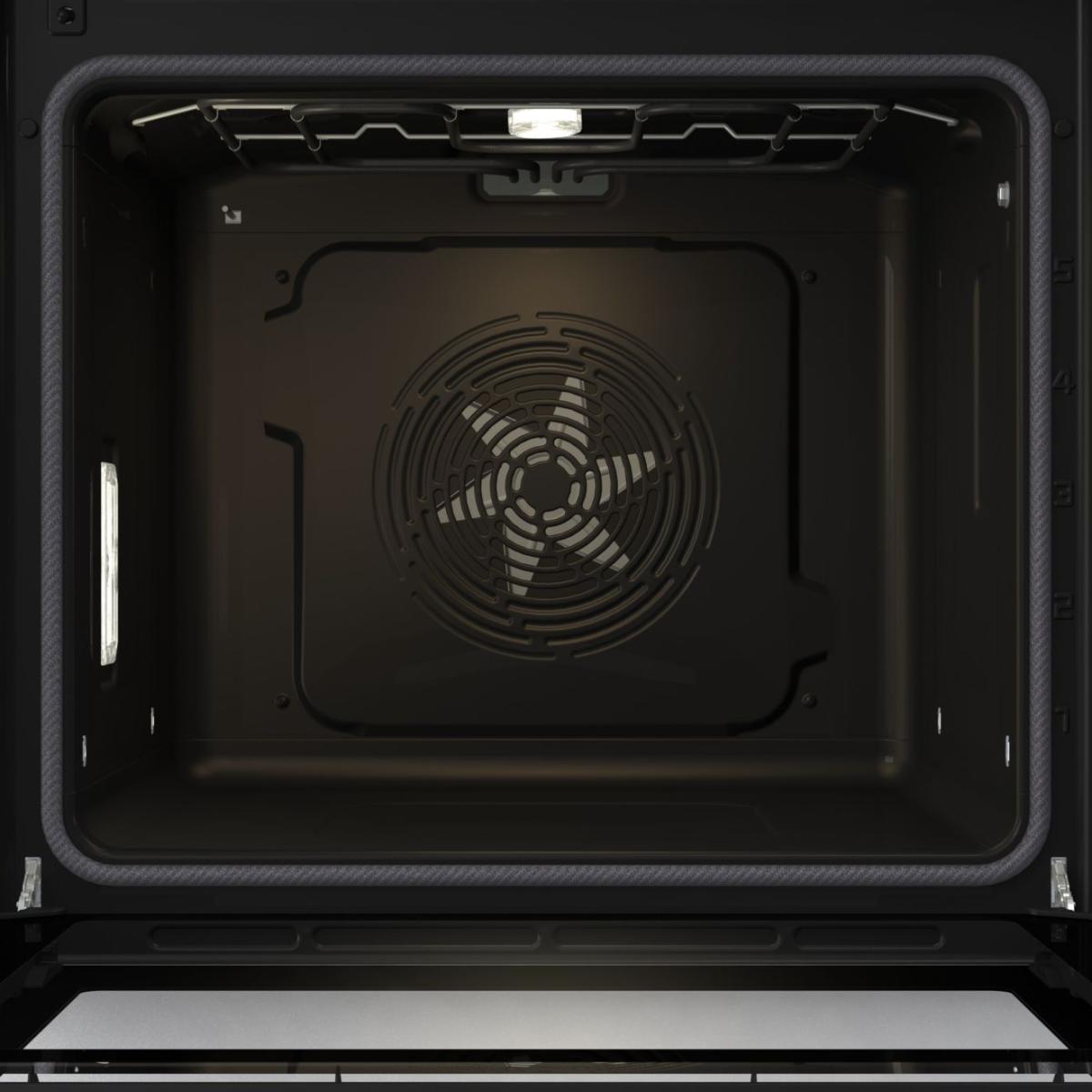 Духовой шкаф Gorenje BPS6747A06X (Advanced / нерж. / SilverMatte / IconLED+ / GentleBake / AirFry+ / AquaClean / WarmPlate / телескоп / пиролиз)