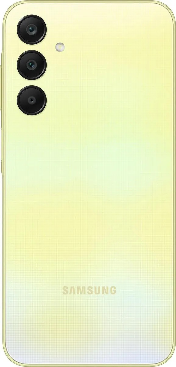 Смартфон Samsung Galaxy A25 5G 6/128 ГБ (SM-A245E), жёлтый