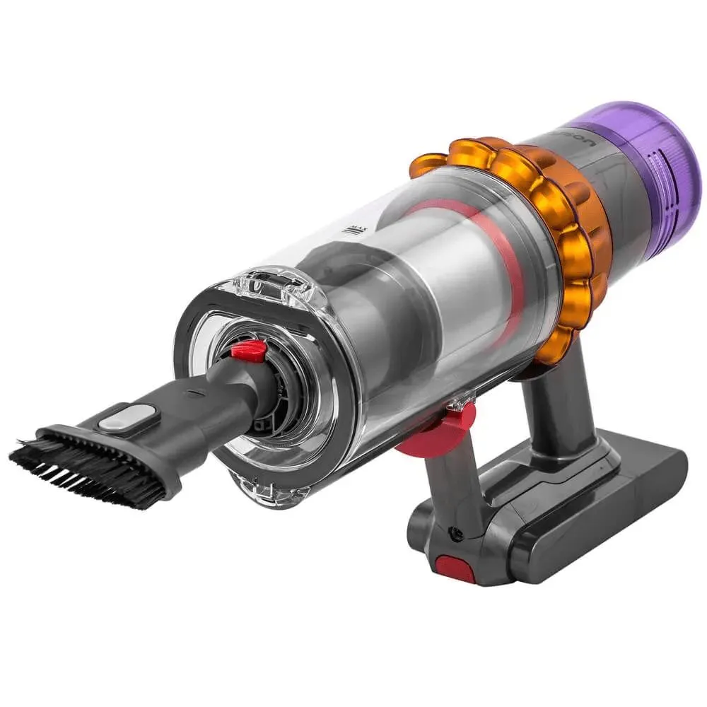 Пылесос Dyson V15 Detect Absolute UK, yellow/nickel