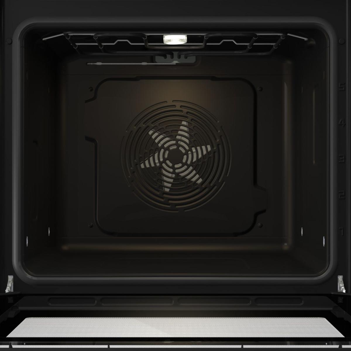 Духовой шкаф Gorenje BOS6737E06WG (Essential / Белый / SilverMatte / IconLED / AirFry / GentleBake / AquaClean / телескоп)