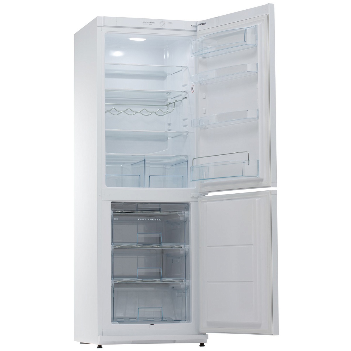 Холодильник Snaige RF31SM-S0002F (Ice Logic / объем - 296 л / Высота - 176см / A+ / Белый)