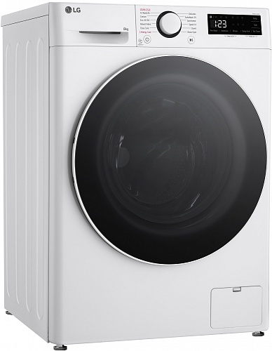 Стиральная машина LG F2WR508S0W (47.5см / 8кг / 1200об / пар / AI DD™ / Steam™ / TurboWash 360˚ / А+++)