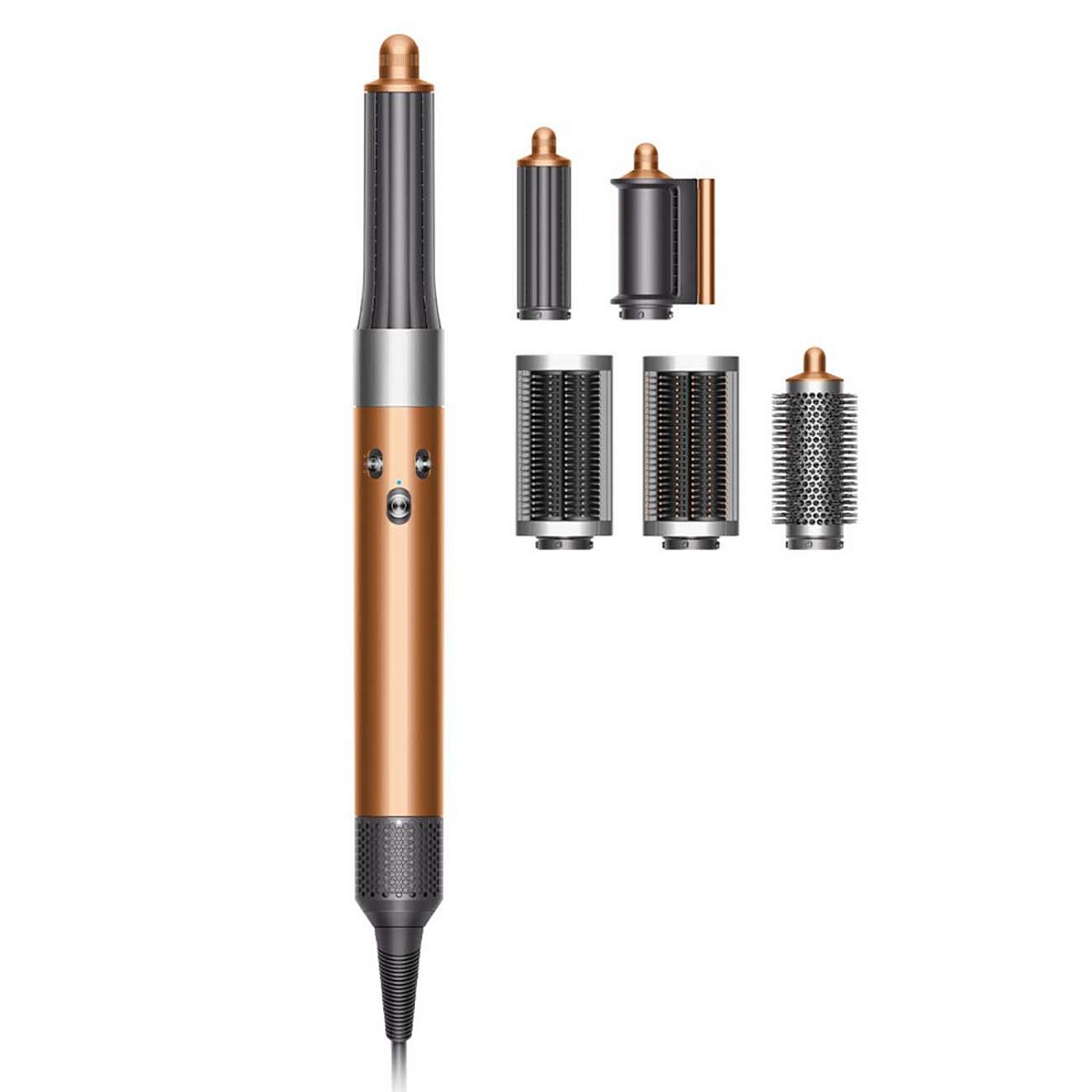 Мультистайлер Dyson AirWrap Complete Long HS05 Nickel/Copper