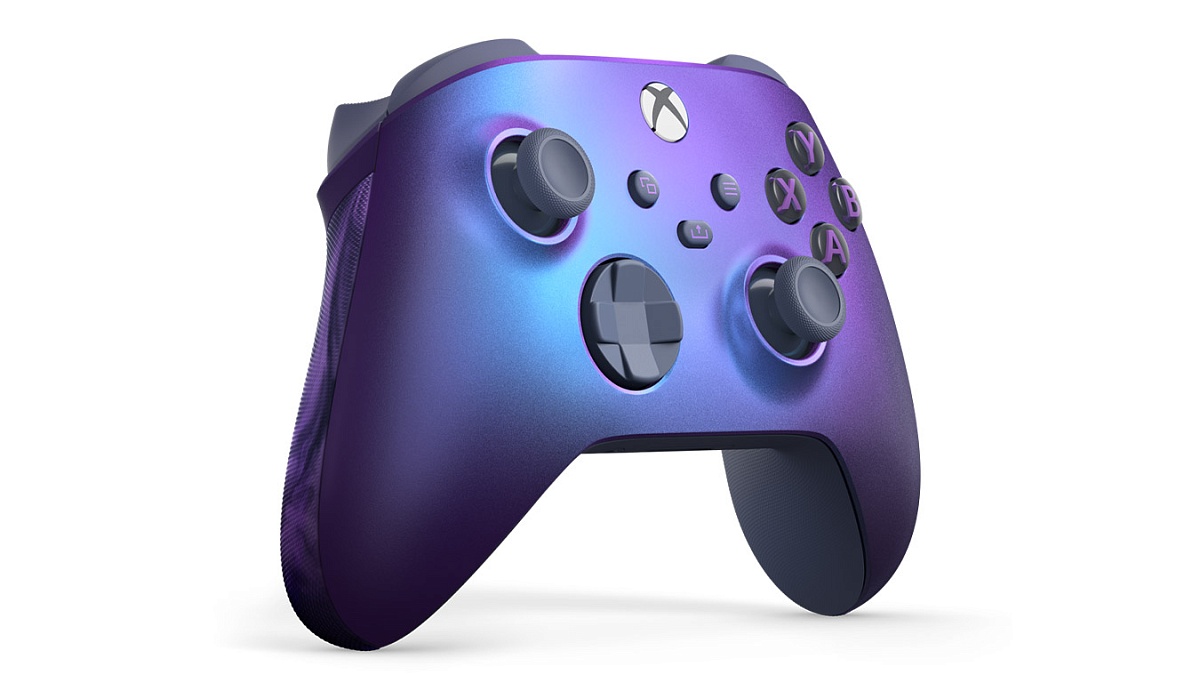 Геймпад Microsoft Xbox Wireless Controller Stelar Shift New Edition (QAU-00087)