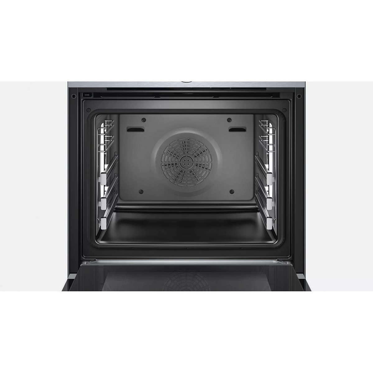Духовой шкаф с добавлением пара Bosch HRG656XS2 (Serie8 / нерж / Термощуп / EcoClean/ TFT-дисплей / SoftClose/ 4D-HotAir / Пар)